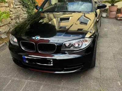Gebraucht BMW 118 Cabriolet Performance 143 PS (105 kW) 2008 Schwarz Cabrio