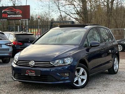 Gebraucht VW Golf Sportsvan Comfortline 110 PS (80 kW) 2016 Blau Van / Kleinbus