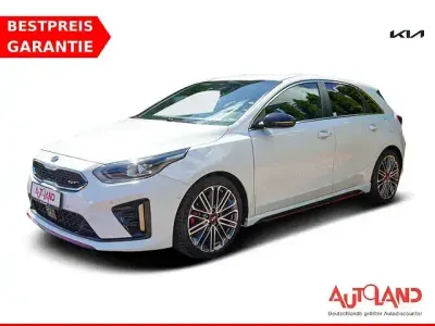 Gebraucht Kia Ceed 204 PS (150 kW) 2020 Weiss Kleinwagen