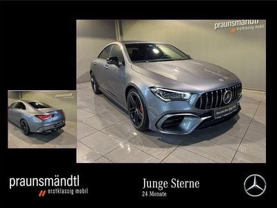 Gebraucht Mercedes CLA45 AMG AMG 421 PS (309 kW) 2022 Grau Coupé