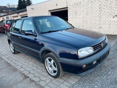 Gebraucht VW Golf III GT 116 PS (85 kW) 1995 Blau Limousine