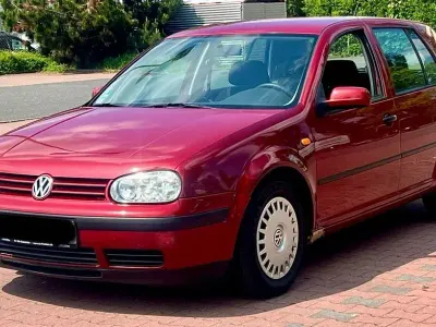 Gebraucht VW Golf IV 116 PS (85 kW) 2000 Rot Limousine