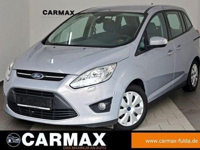 Gebraucht Ford Grand C-Max Trend 140 PS (102 kW) 2011 Silber Van / Kleinbus
