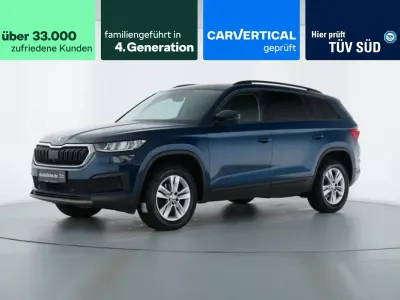 Gebraucht Skoda Kodiaq Ambition 150 PS (110 kW) 2022 Lavablau metallic SUV