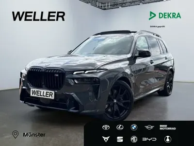 Gebraucht BMW X7 M Sport 530 PS (389 kW) 2023 Grau SUV