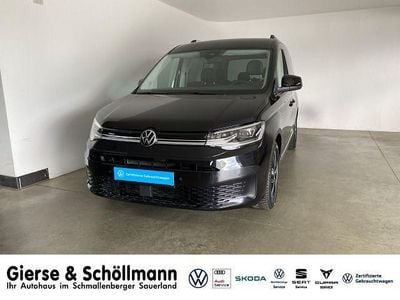 Usata VW Caddy Style 122 CV (89 kW) 2022 Nero Monovolume