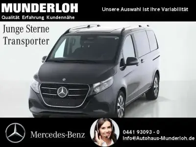 Używany Mercedes V220 163 KM (119 kW) 2024 Szary Minivan