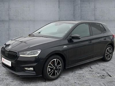 Neu Skoda Fabia Monte Carlo 116 PS (85 kW) 2025 Schwarz Kleinwagen
