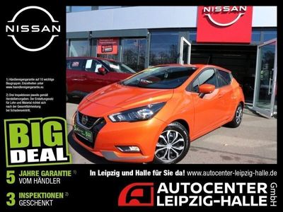 gebraucht Nissan Micra 1.0 IG-T X-tronic N-WAY Klimaauto Navi SHZ