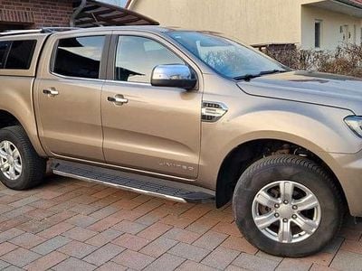 Gebraucht Ford Ranger Limited 212 PS (155 kW) 2022 Bronze Pickup