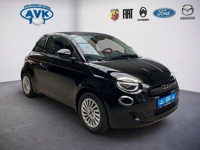Schwarz Neu 2025 Fiat 500e Red Cabrio | 29.990 €