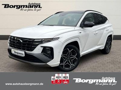 Gebraucht Hyundai Tucson N Line 179 PS (131 kW) 2022 Weiss SUV
