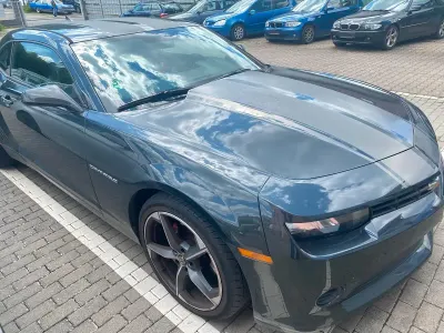 Gebraucht Chevrolet Camaro 328 PS (241 kW) 2014 Schwarz Coupé