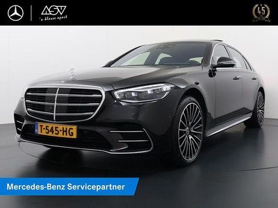 Gebraucht Mercedes S580 AMG line 503 PS (369 kW) 2021 Schwarz Limousine