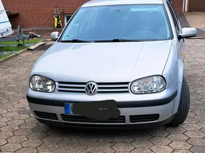 Gebraucht VW Golf III 75 PS (55 kW) 1998 Silber Limousine