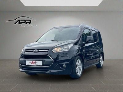 Gebraucht Ford Tourneo Connect Titanium 101 PS (74 kW) 2015 Schwarz Van / Kleinbus