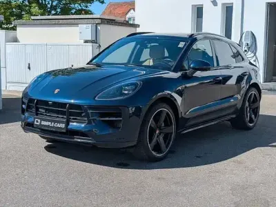 Gebraucht Porsche Macan S Sport 354 PS (260 kW) 2020 Blau SUV