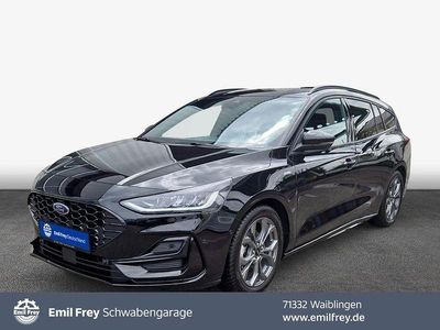 Gebraucht Ford Focus ST-Line X 155 PS (114 kW) 2024 Schwarz Kombi
