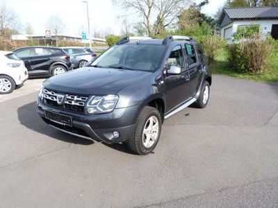 gebraucht Dacia Duster TCe 125 Prestige 4x2 LEDER/NAVI/AHK/KLIMA