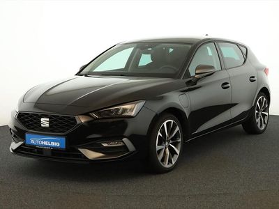 Second-hand Seat Leon FR 204 CP (150 kW) 2023 Negru SUV