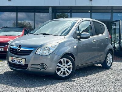 Usata Opel Agila Edition 94 CV (69 kW) 2011 Grigio Utilitaria