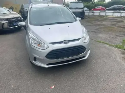 Gebraucht Ford B-MAX SYNC Edition 125 PS (91 kW) 2014 Polarsilber metallic Van / Kleinbus
