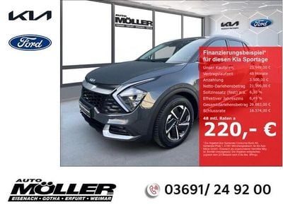 Gebraucht Kia Sportage Comfort 160 PS (117 kW) 2025 Grau SUV