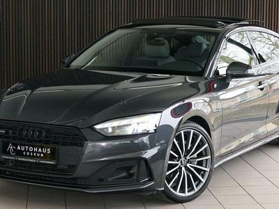 Grau Gebraucht 2022 Audi A5 Sportback Advanced Kleinwagen | 26.990 € (Etwas zu teuer)