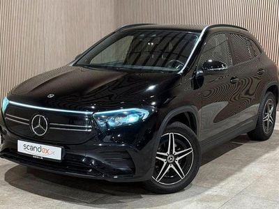 Gebraucht Mercedes EQA250 139 kW (190 PS) 2021 Schwarz SUV