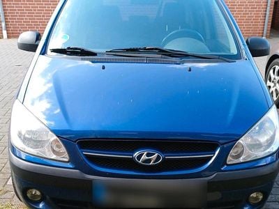 Gebraucht Hyundai Getz 67 PS (49 kW) 2007 Blau Kleinwagen