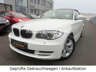 Gebraucht BMW 118 Cabriolet Advantage 143 PS (105 kW) 2010 Weiß Cabrio