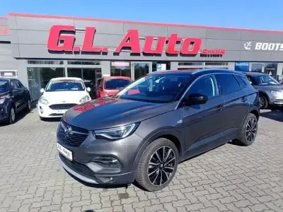 Gebraucht Opel Grandland X 131 PS (96 kW) 2021 Grau SUV