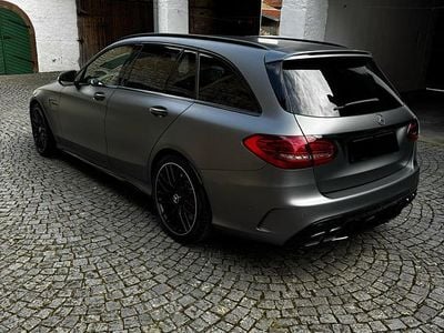 Mercedes C63S AMG