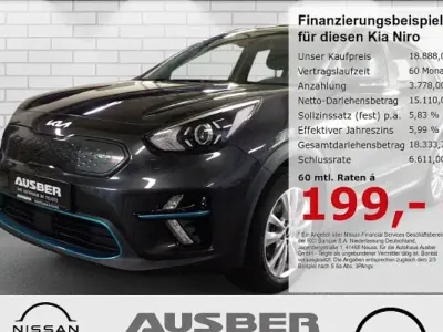 Usata Kia Niro Vision 100 kW (136 CV) 2021 Grigio SUV