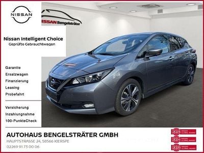 Gebraucht Nissan Leaf N-Connecta 110 kW (150 PS) 2022 Gun metallic (m) Kleinwagen