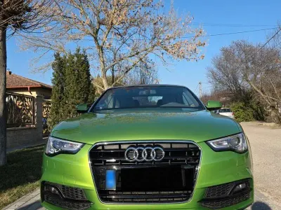 Gebraucht Audi A5 Cabriolet Ambiente 190 PS (139 kW) 2016 Grün Cabrio