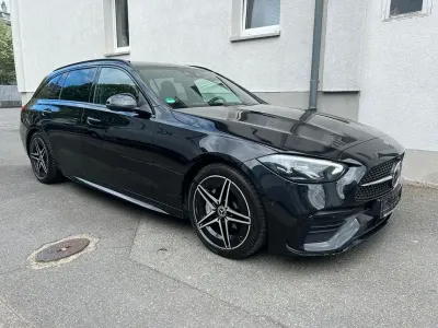 Second-hand Mercedes C220