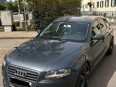 Second-hand Audi A4 Ambiente 190 CP (139 kW) 2009 Gri Break
