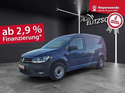 Gebraucht VW Caddy Maxi 102 PS (75 kW) 2020 Indienblau Van / Kleinbus