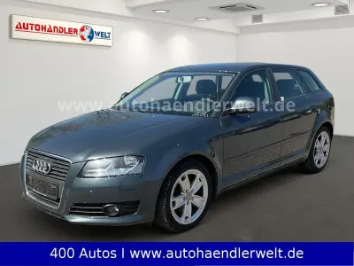 Używany Audi A3 Comfort 90 KM (66 kW) 2009 Szary Hatchback
