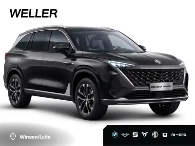 Neu MG MGS9 Comfort 299 PS (219 kW) 2026 Schwarz SUV