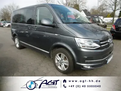 Gebraucht VW T6 Generation Six 204 PS (150 kW) 2017 Indiumgrau Van