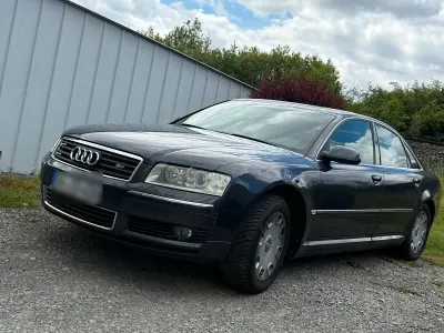 Gebraucht Audi A8 326 PS (239 kW) 2003 Grau Limousine