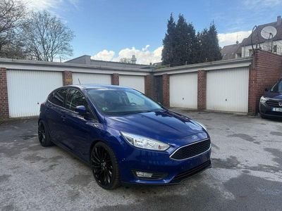 Gebraucht Ford Focus Business Edition 150 PS (110 kW) 2018 Blau Limousine