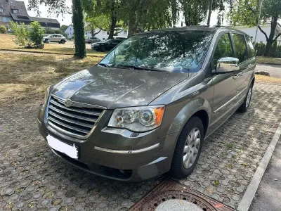 Gebraucht Chrysler Grand Voyager Limited 163 PS (119 kW) 2010 Grau Van / Kleinbus