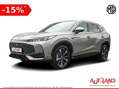 Neu MG HS Luxury 224 PS (164 kW) 2026 Cosmicsilbermet./beige SUV