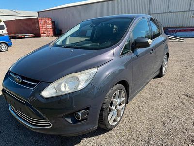 Gebraucht Ford C-MAX Titanium 140 PS (102 kW) 2014 Violet Van / Kleinbus
