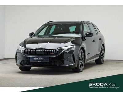 Gebraucht Skoda Octavia RS 265 PS (194 kW) 2025 Blackmagic perleffekt Kombi