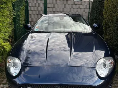 Begagnad Jaguar XK 298 HK (219 kW) 2008 Blå Sportkupé