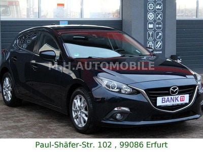 Blau Gebraucht 2013 Mazda 3 Center-Line Limousine | 10.390 € (Fairer Preis)